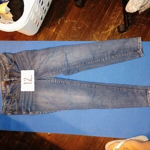 Maurices Blue Skinny Jeans